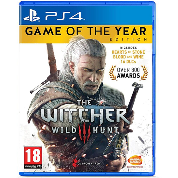 PS4 The Witcher 3 Wild Hunt GOTY Edition (R1)