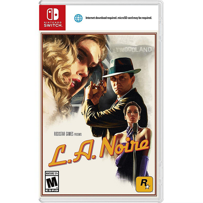 Nintendo Switch L.A. Noire (US)
