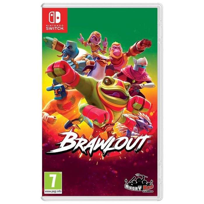 Nintendo Switch Brawlout (EU)