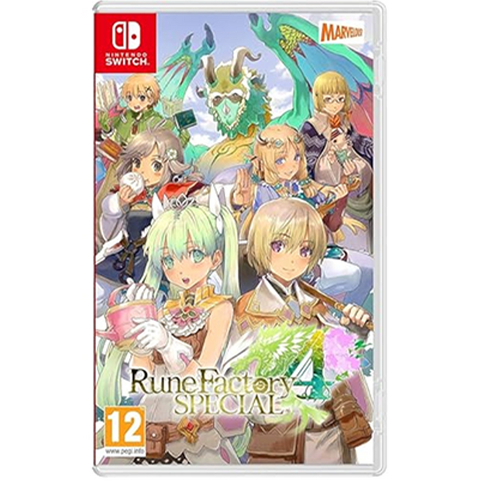 Nintendo Switch Rune Factory 4 Special (US)