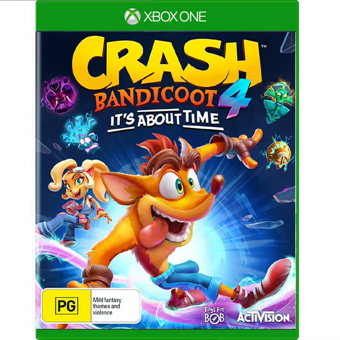 Xbox One Crash Bandicoot 4 It's About Time