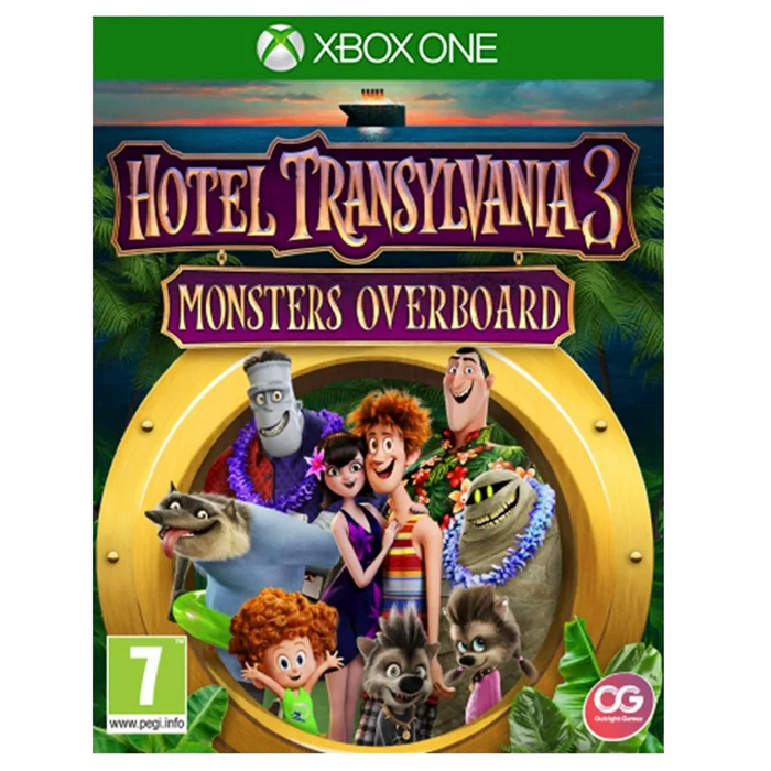 Xbox One Hotel Transylvania 3 Monsters Overboard