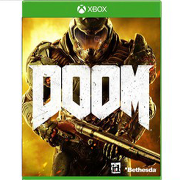 Xbox One Doom - XB1 Game