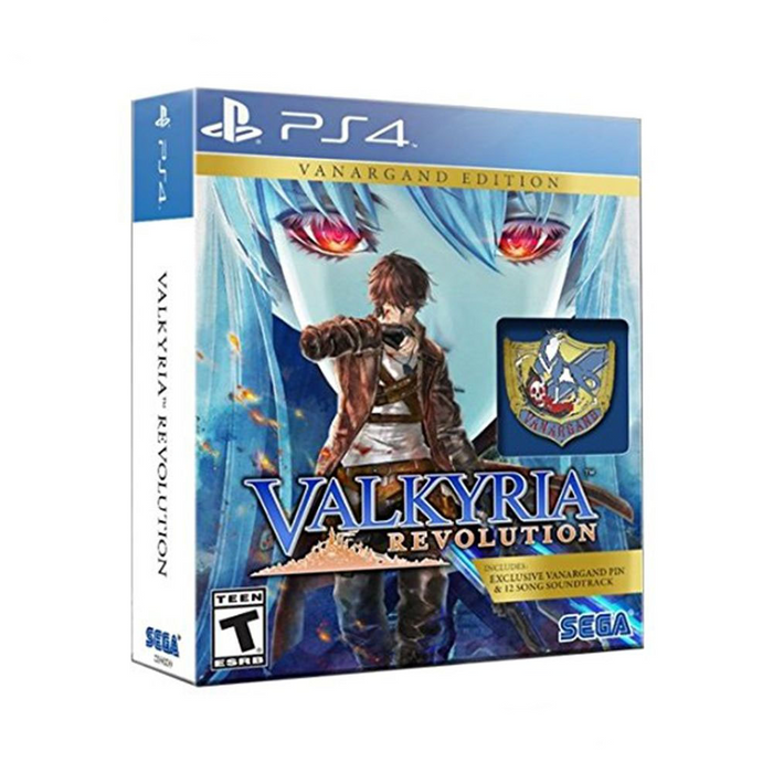 PS4 Valkyria Revolution Vanargand Edition (R1)