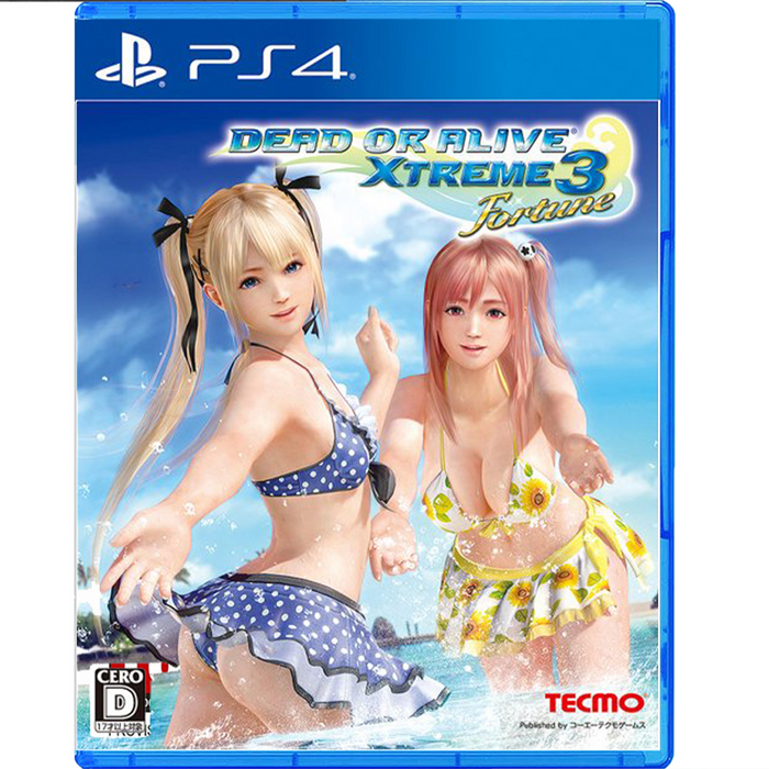 PS4 DEAD OR ALIVE Xtreme 3 Fortune (R3)