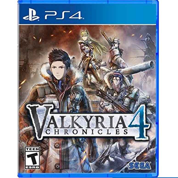 PS4 Valkyria Chronicles 4 (R3)