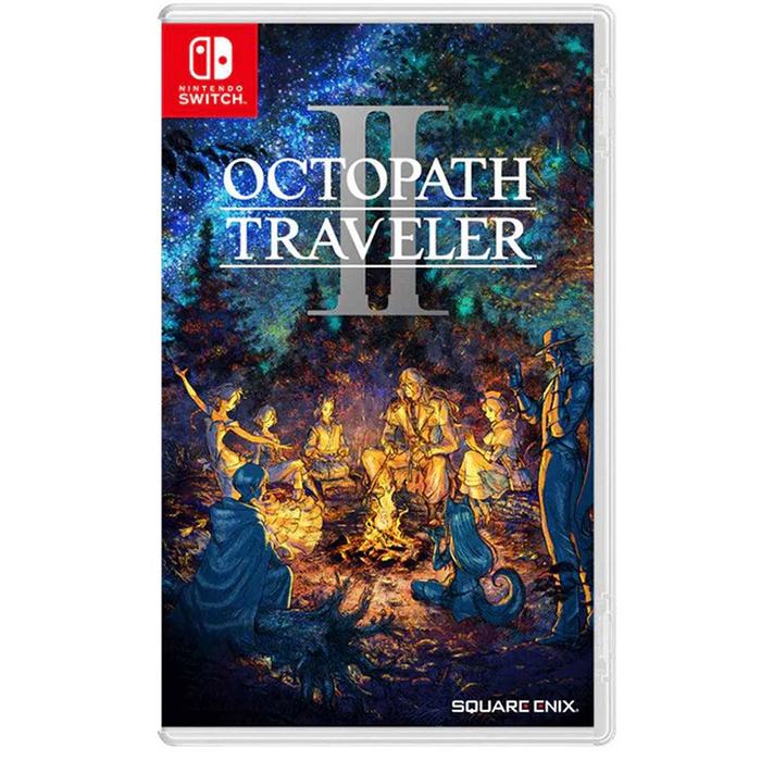 Nintendo Switch Octopath Traveler II (ASIA)