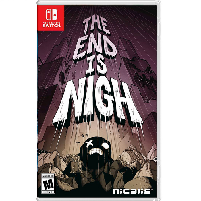 Nintendo Switch The End is Nigh Launch Edition