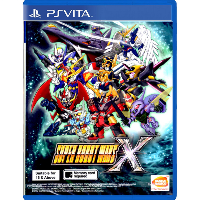 PSV Super Robot Wars X (R3)
