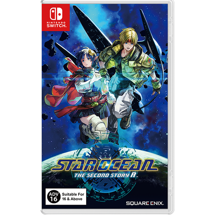 Nintendo Switch Star Ocean The Second Story R (ASIA)