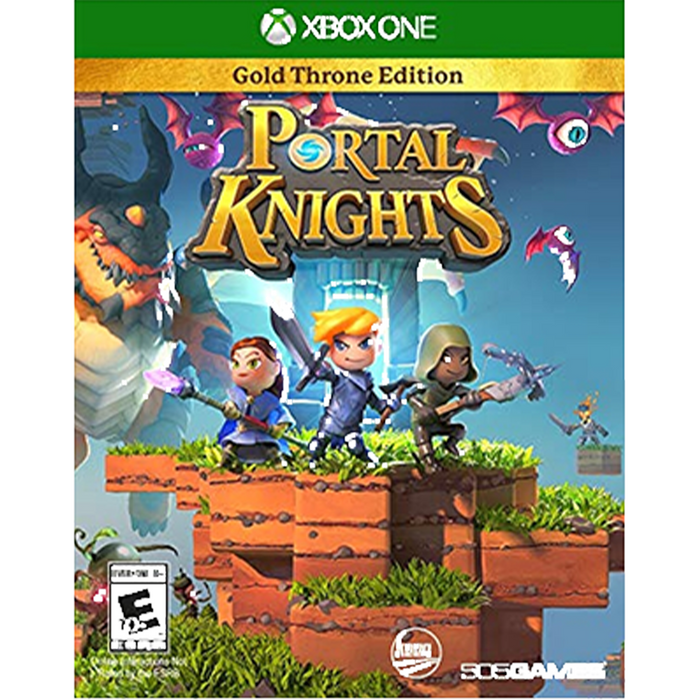 Xbox One Portal Knights Gold Throne