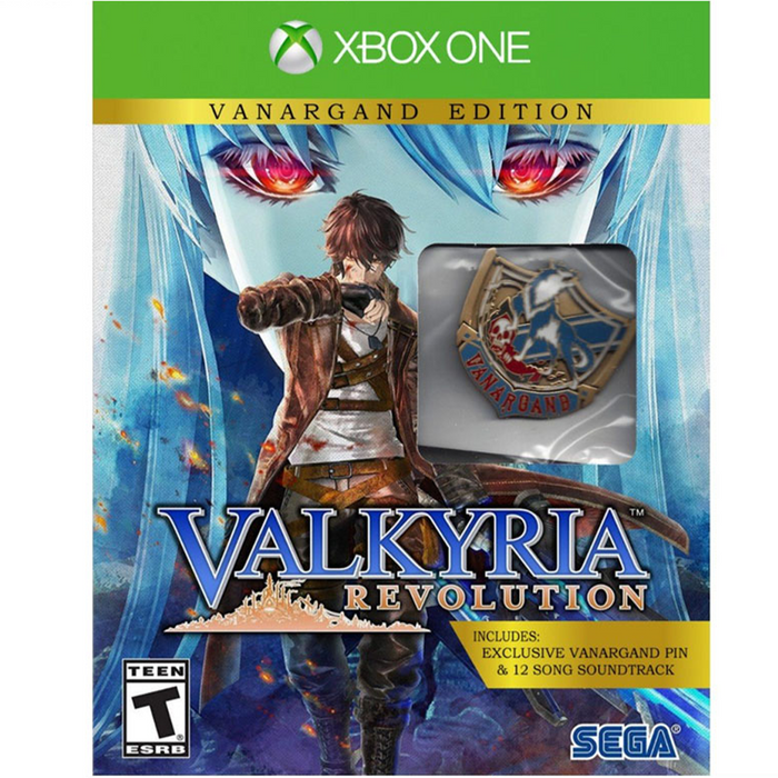 XBox One Valkyria Revolution Vanargand Edition