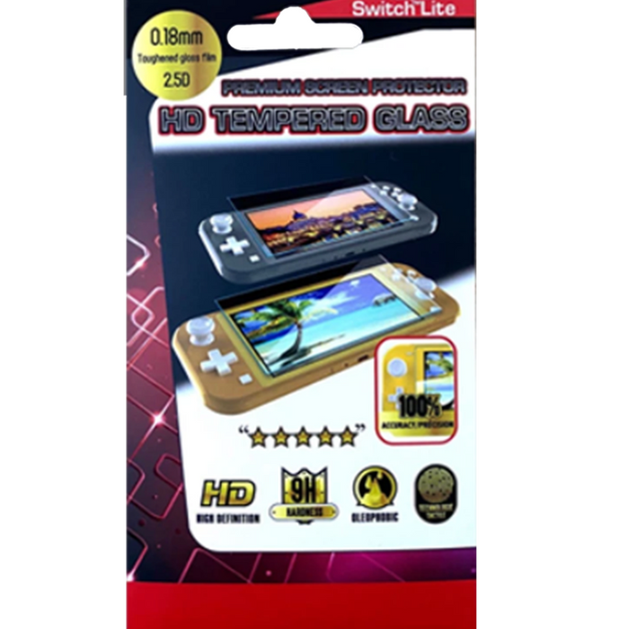 Lucky Fox Tempered Glass for Nintendo Switch Lite - 9H