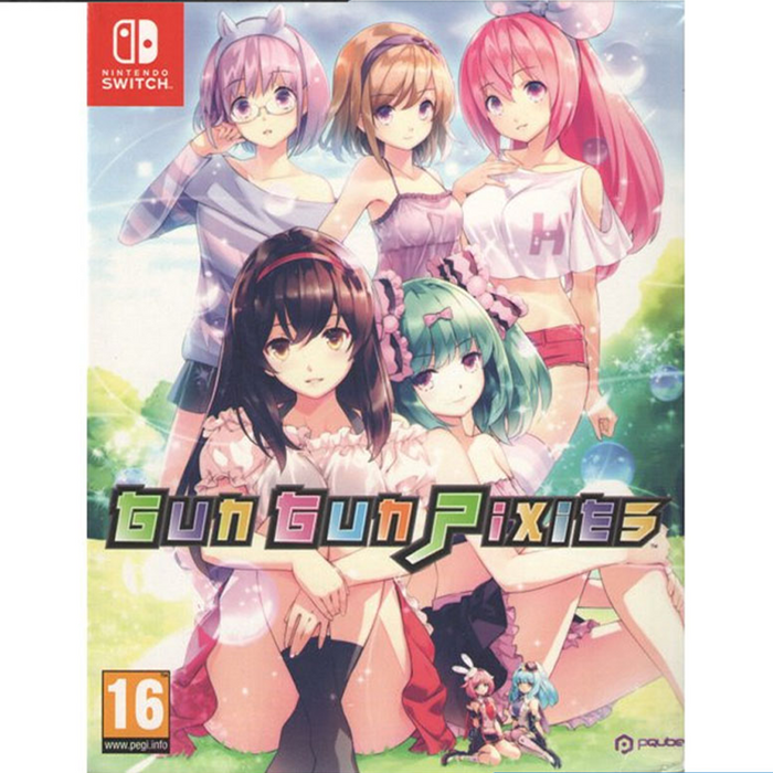 Nintendo Switch Gun Gun Pixies Day One Edition (EU)