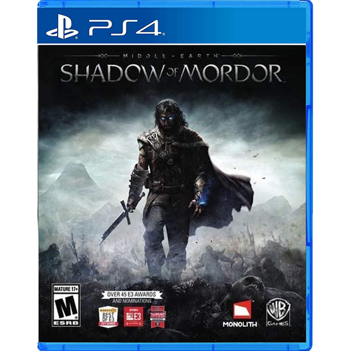 PS4 Middle Earth Shadow of Mordor (R1)