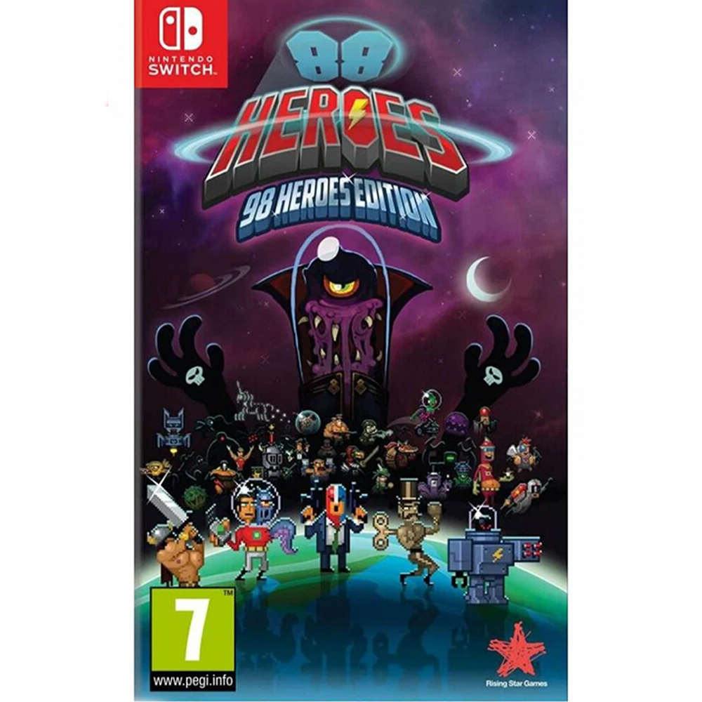 Nintendo Switch 88 Heroes - 98 Heroes Edition (US) — GAMELINE