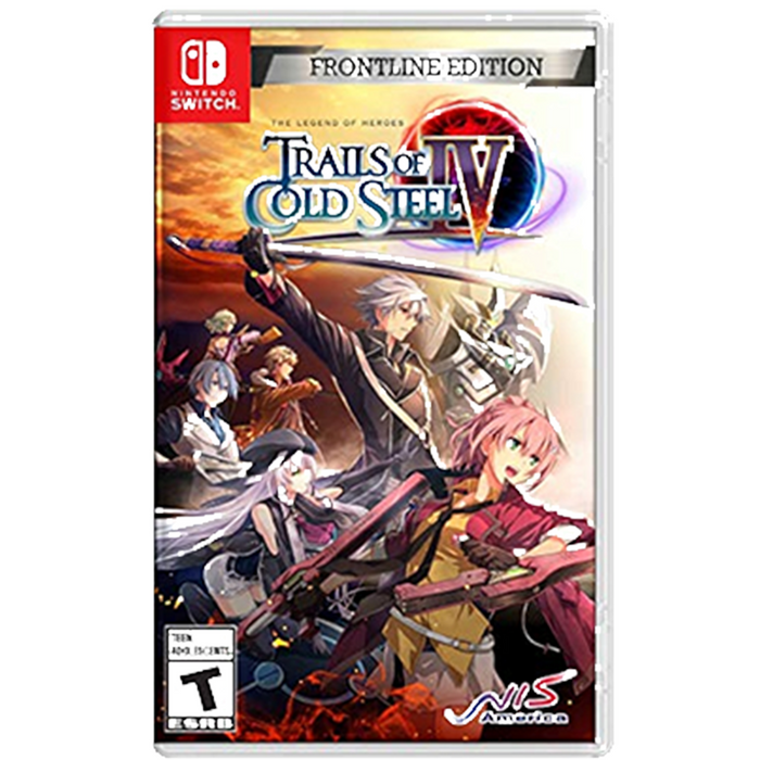 Nintendo Switch The Legend of Heroes Trails of Cold Steel 4 Frontline Edition (US)