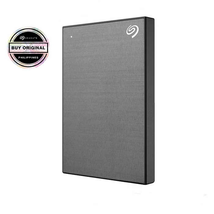 Seagate Backup Plus Slim - 1TB White