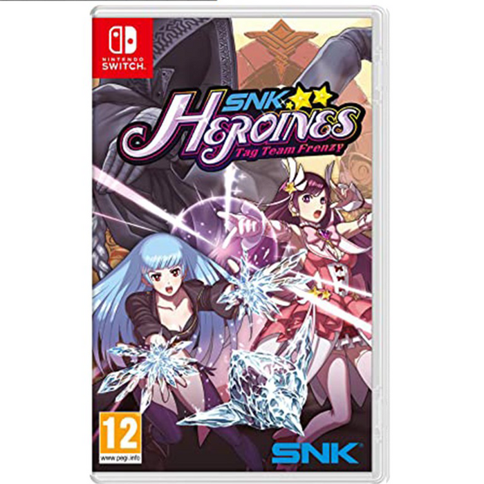 Nintendo Switch SNK Heroines Tag Team Frenzy (ASIA)