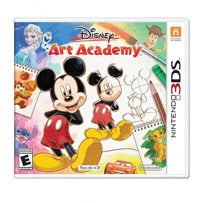 Nintendo 3DS Disney Art Academy (US)
