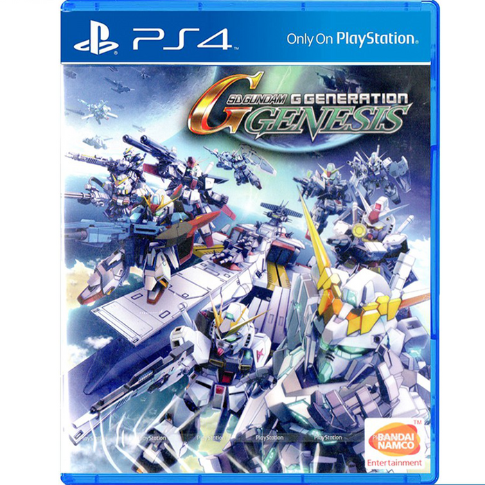 PS4 SD Gundam G-Generation Genesis (R3)