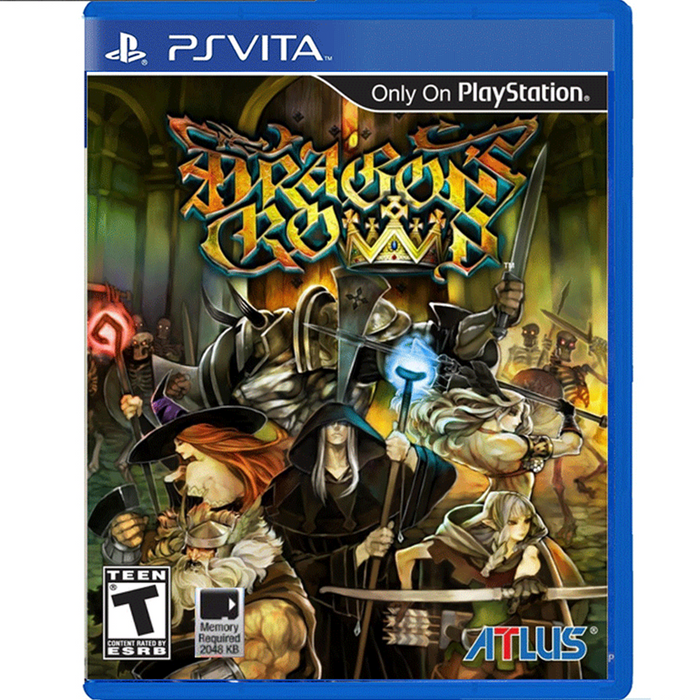 PSV Dragon's Crown (R1)