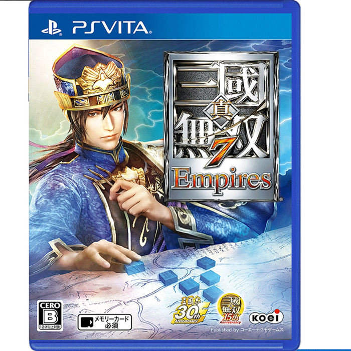 PSV Dynasty Warriors 8 Empires (R3)