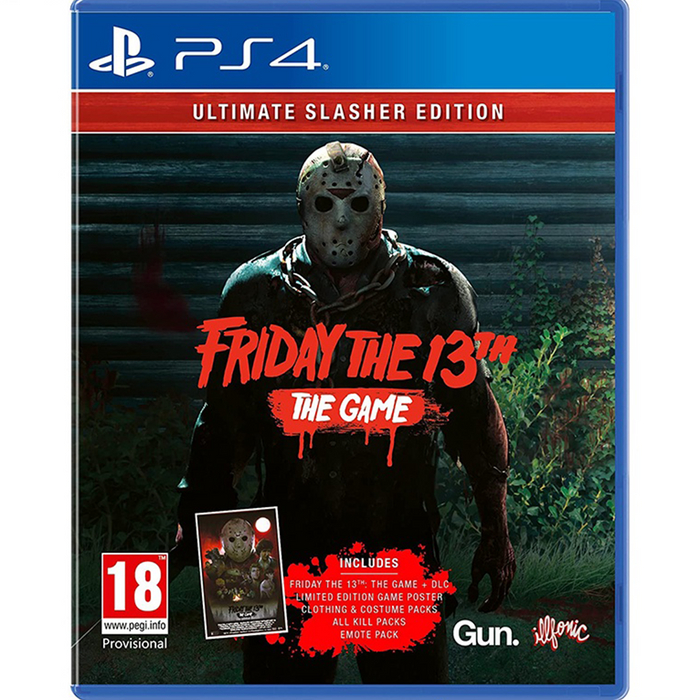 PS4 Friday the 13th The Game Ultimate Slasher Edition (R1)