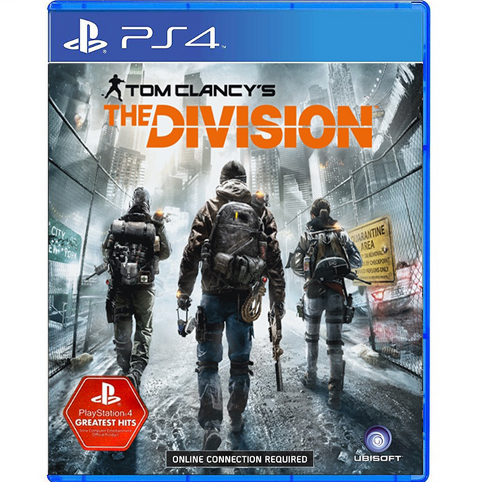 PS4 The Division (R3)