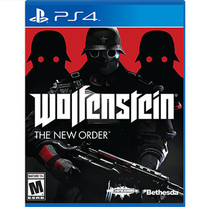 PS4 Wolfenstein The New Order (R1)