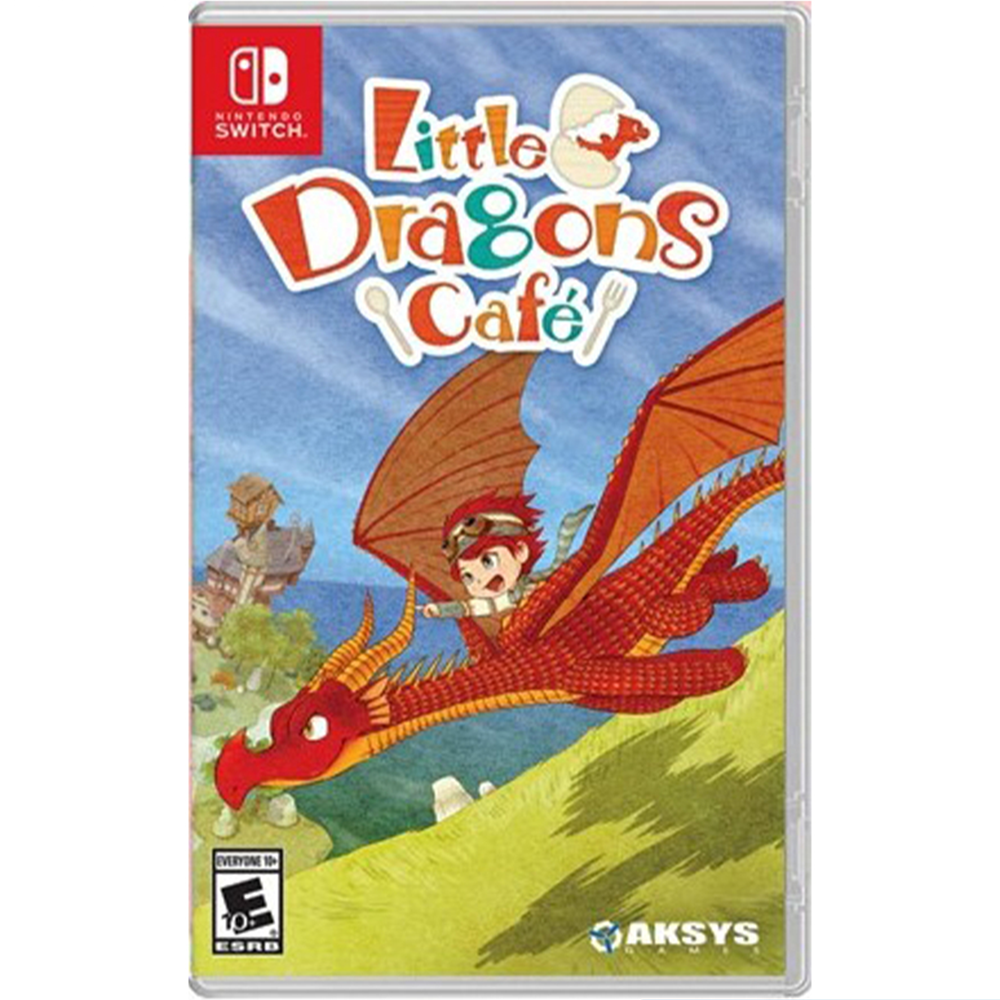 Nintendo Switch Little Dragons Cafe (US) — GAMELINE