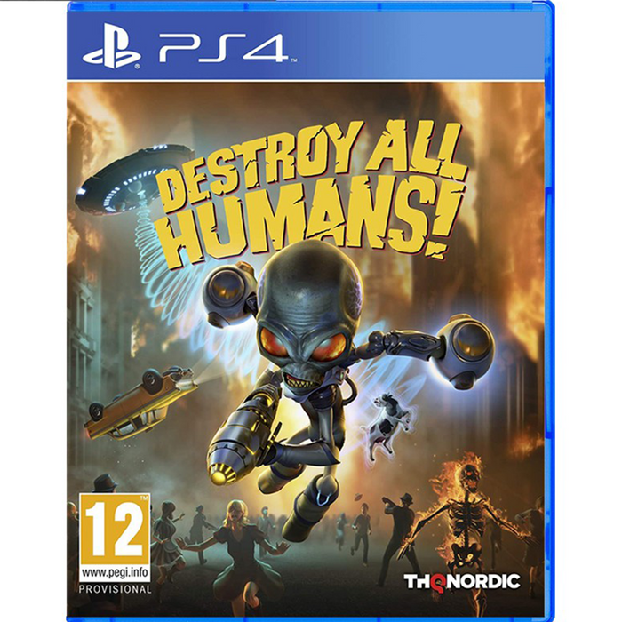 PS4 Destroy All Humans Remastered (R2)