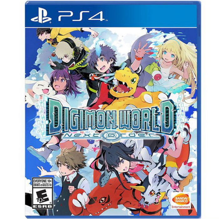 PS4 Digimon World Next Order (R3)