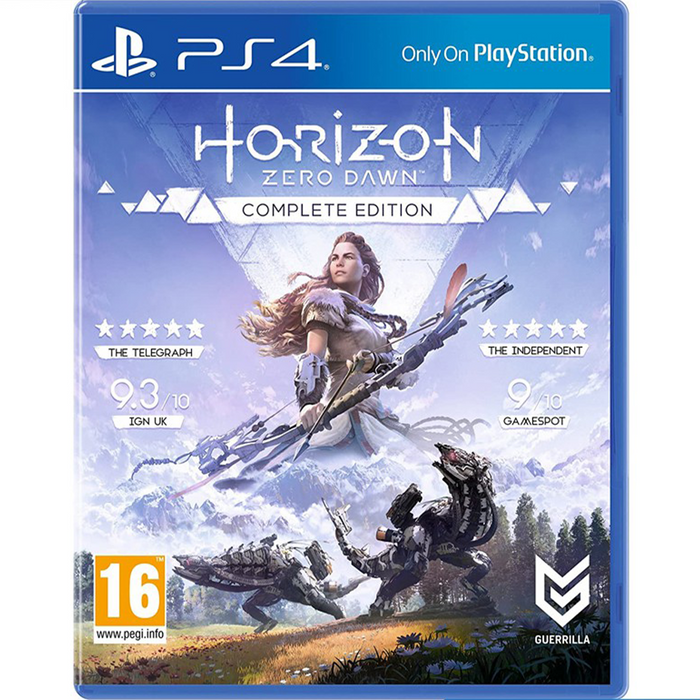 PS4 Horizon Zero Dawn Complete Edition (R3)