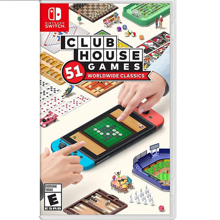 Nintendo Switch Clubhouse Games 51 Worldwide Classics (US)