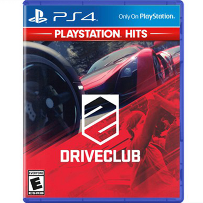 PS4 Hits Drive Club (R3)