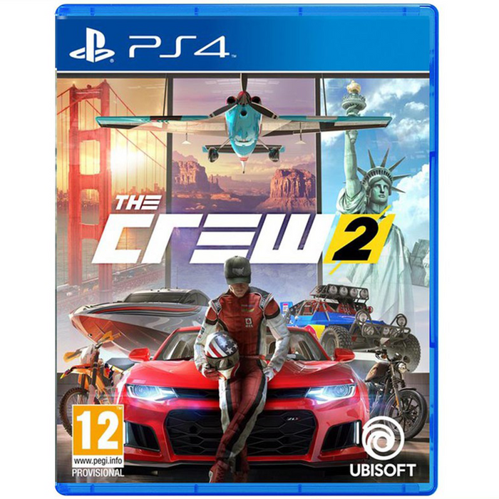PS4 The Crew 2 (R3) - PlayStation 4