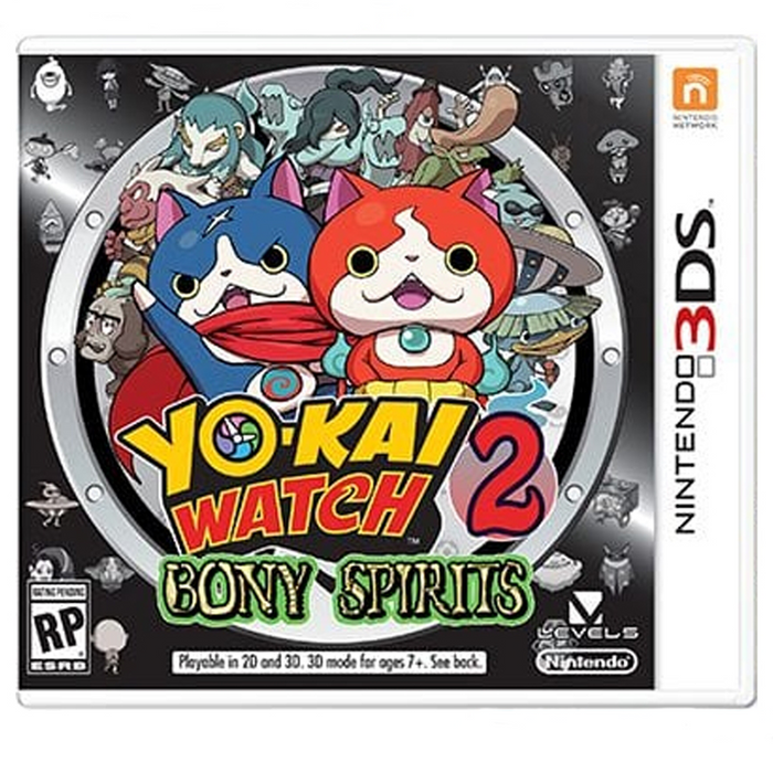 Nintendo 3DS YoKai Watch 2 Bony Spirits (US)