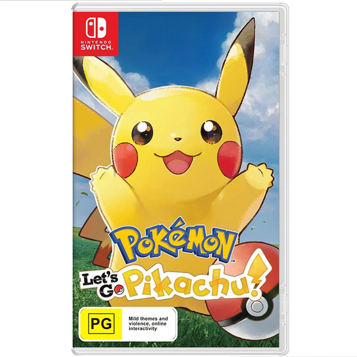 Nintendo Switch Pokemon Let`s Go Pikachu (AU)