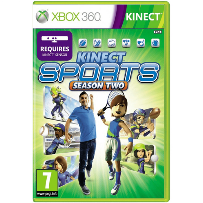 Xbox 360 Kinect Sports Season 2 [J/U-R2]