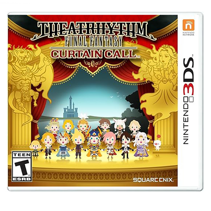 Nintendo 3DS Theatrhythm Final Fantasy Curtain Call (US)