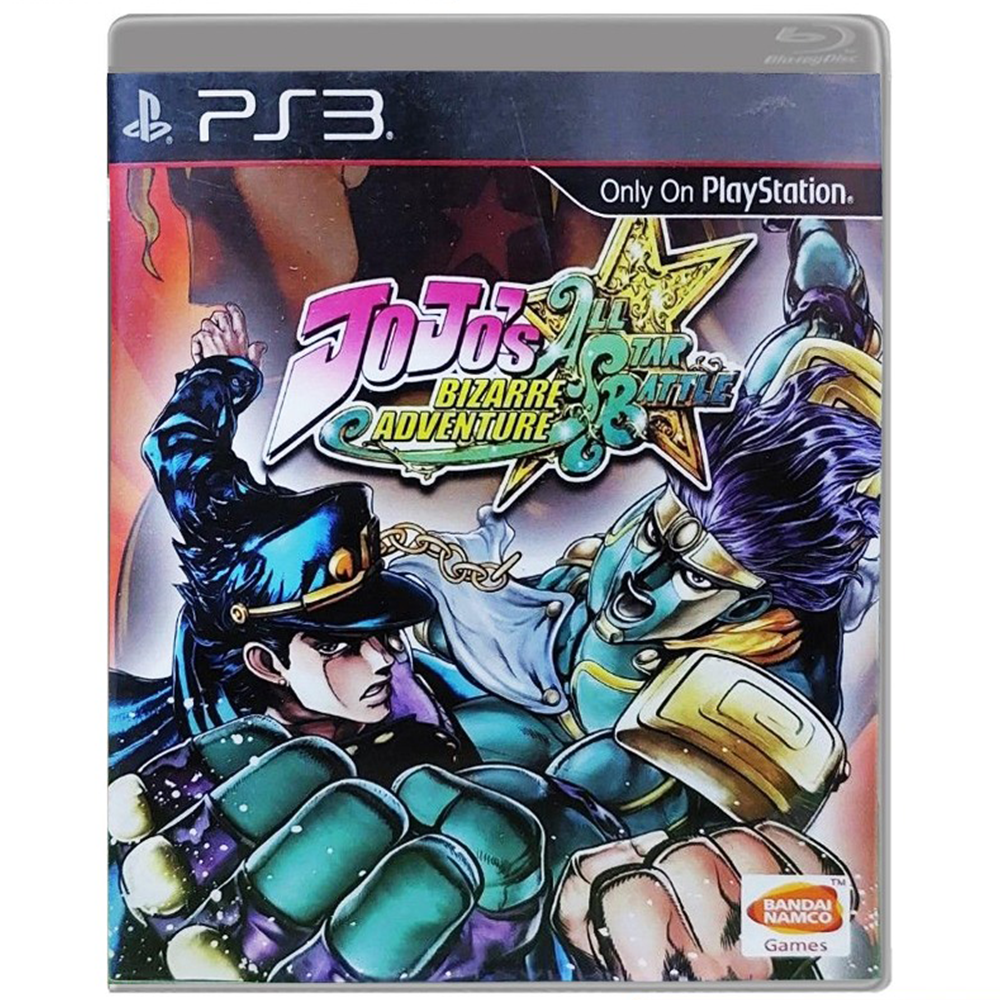 Jotaro Kujo Jojo Bizarre Adventure Ps3 PS3 JoJo`s Bizarre