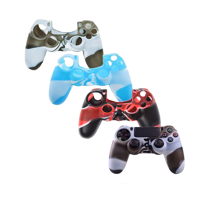 Thumb Grips & Silicon Cover for PS4