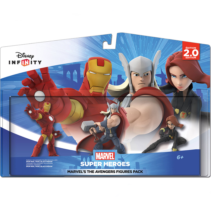 Activision Disney Infinity 2.0 Marvel`s The Avengers Figure Pack