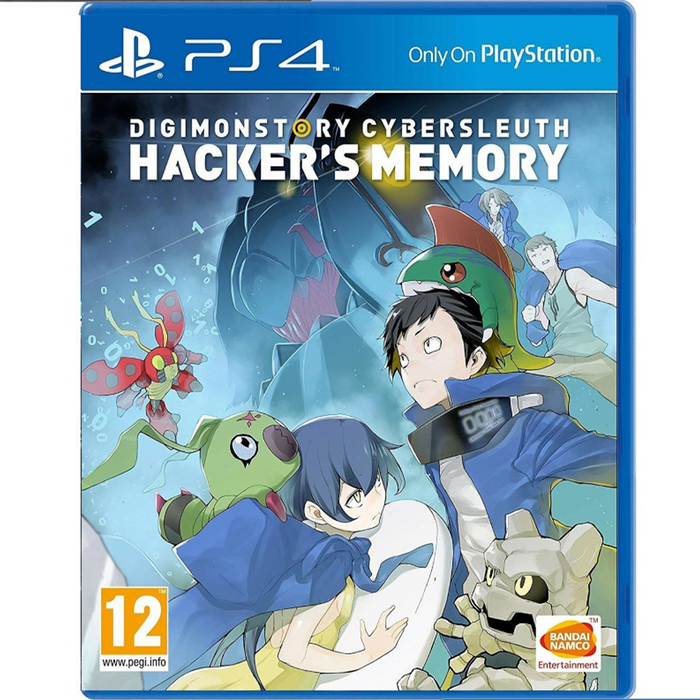 PS4 Digimon Story Cyber Sleuth Hacker`s Memory (R2)