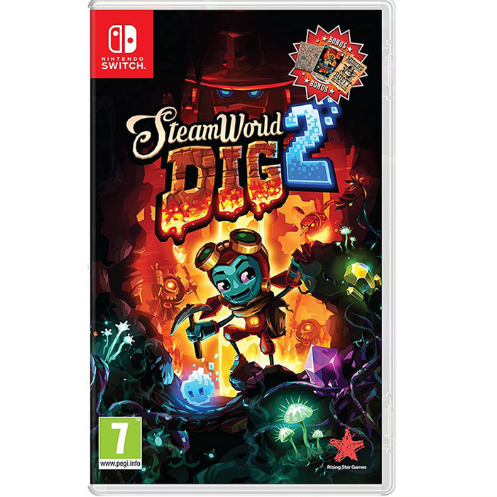 Nintendo Switch Steamworld Dig 2