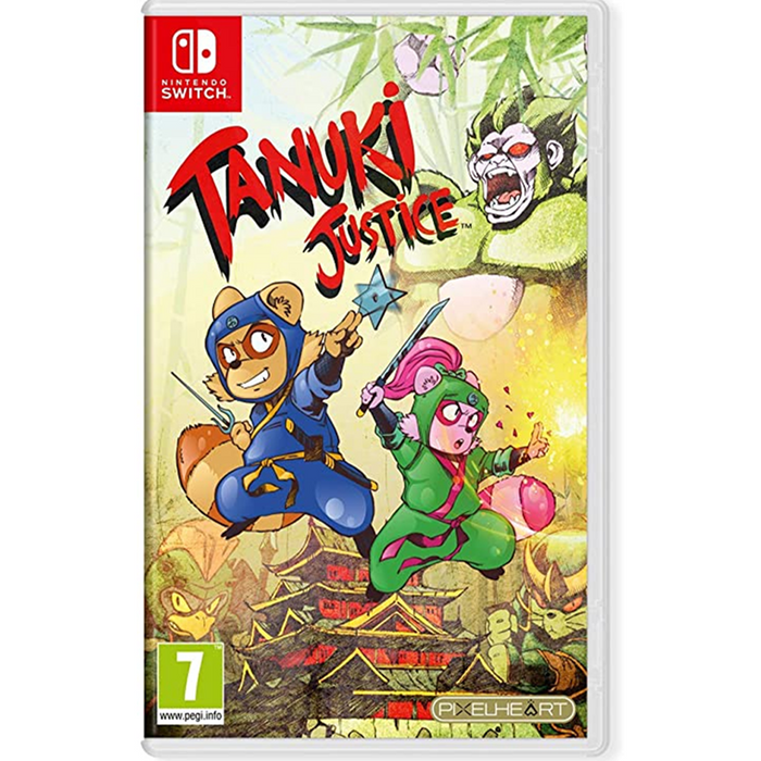 Nintendo Switch Tanuki Justice (EU)