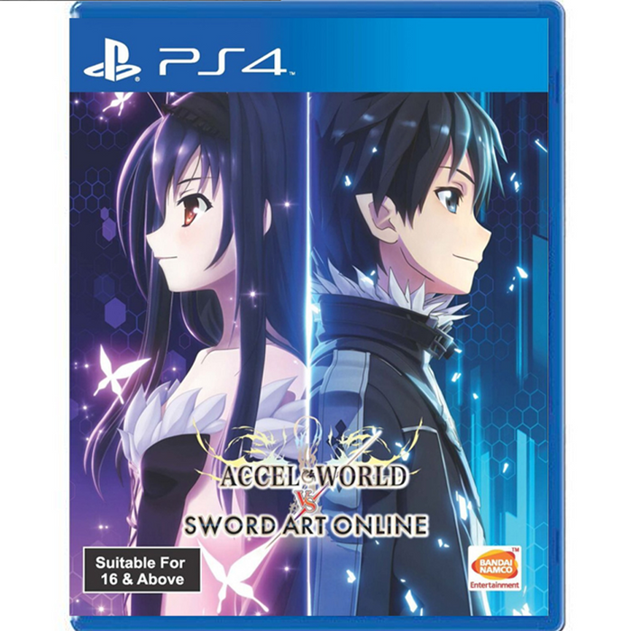 PS4 Accel World vs Sword Art Online (R3)