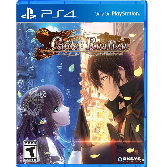 PS4 Code Realize Bouquet of Rainbows (R1)