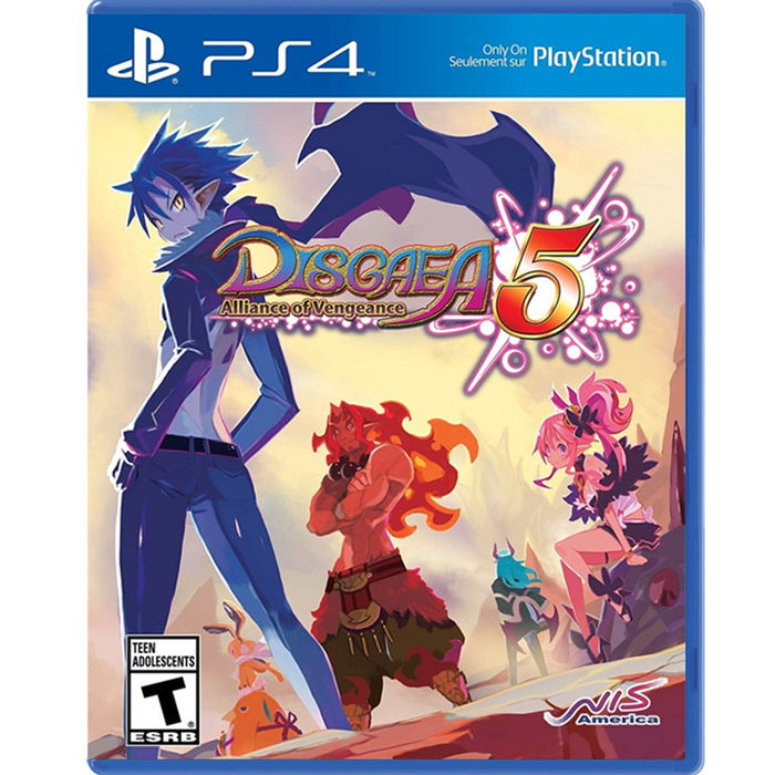 PS4 Disgaea 5 Alliance of Vengeance (R3)
